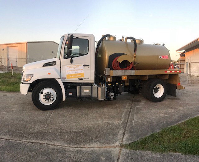 New Orleans Grease Trap Cleaning and Cooking Oil Recycling Services