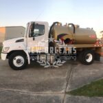 New Orleans Grease Trap Cleaning Service Truck