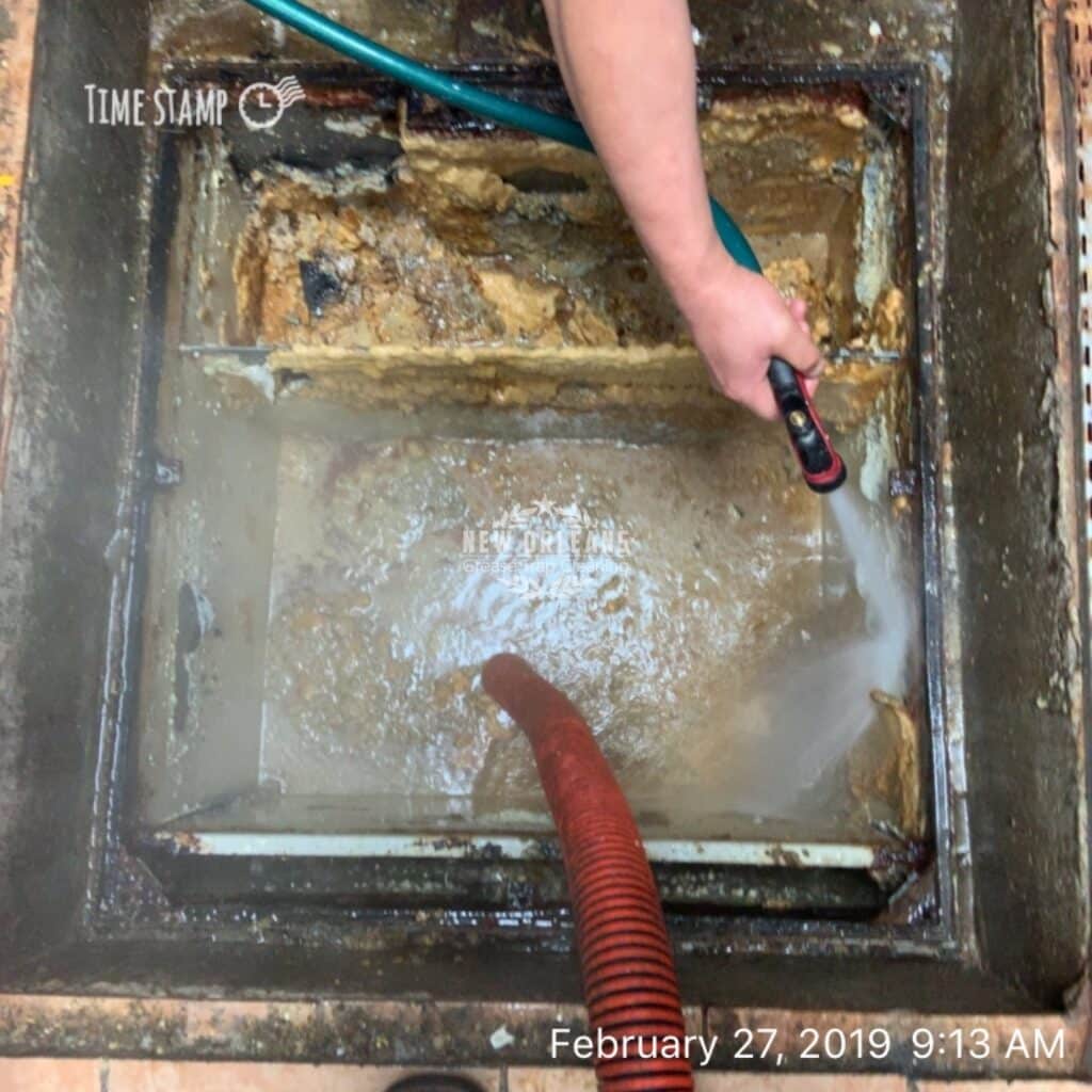 Water Wash Down Hose - New Orleans Grease Trap Cleaning